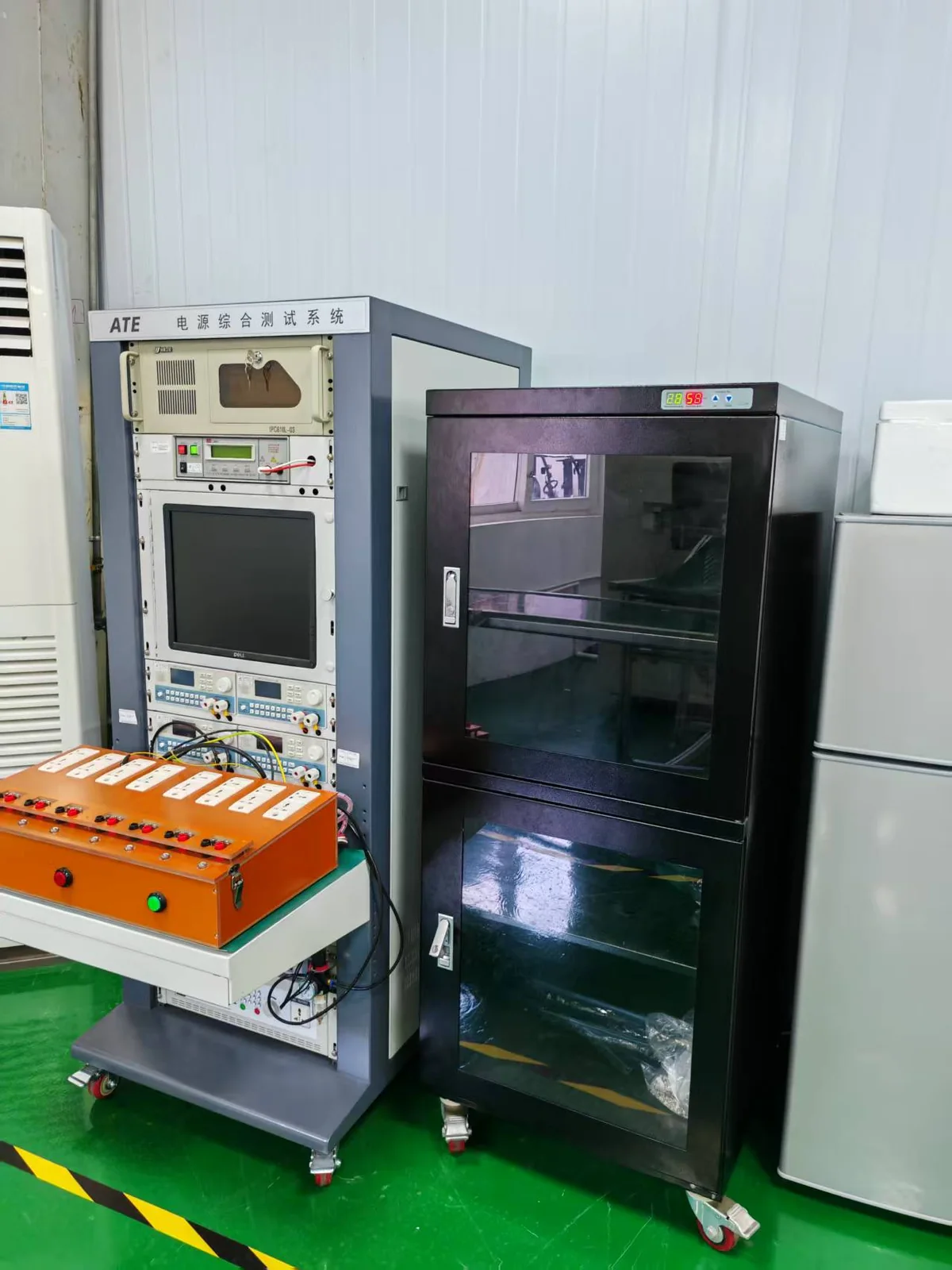 Power supply testing equipment used for LED lighting quality control